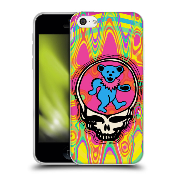 Grateful Dead Trends Bear Soft Gel Case for Apple iPhone 5c