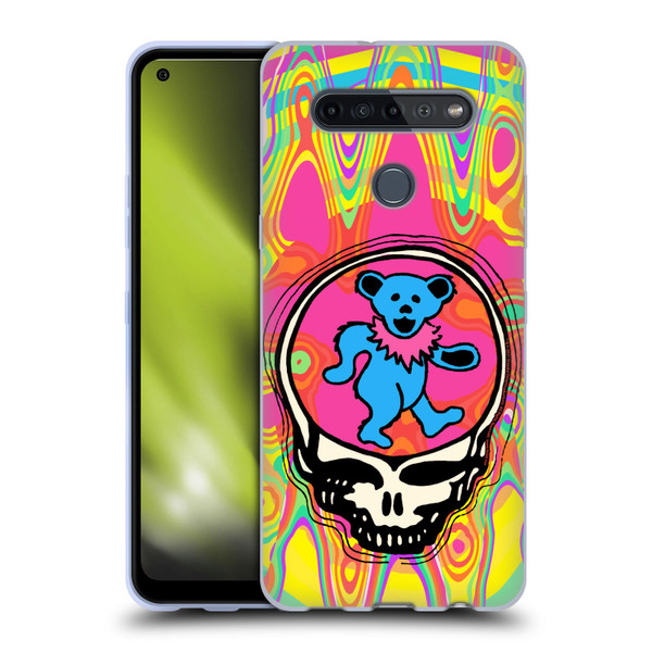 Grateful Dead Trends Bear Soft Gel Case for LG K51S