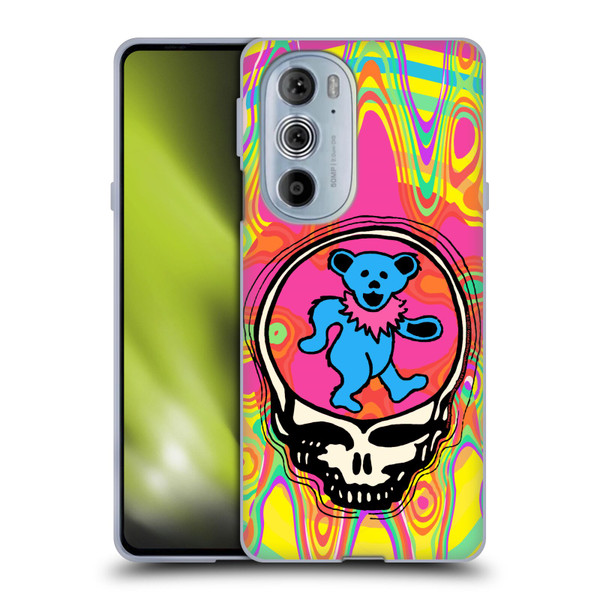 Grateful Dead Trends Bear Soft Gel Case for Motorola Edge X30