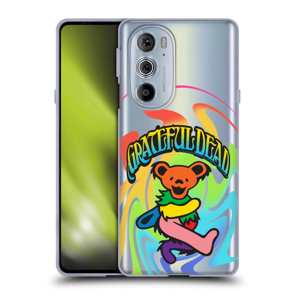 Grateful Dead Trends Bear 2 Soft Gel Case for Motorola Edge X30