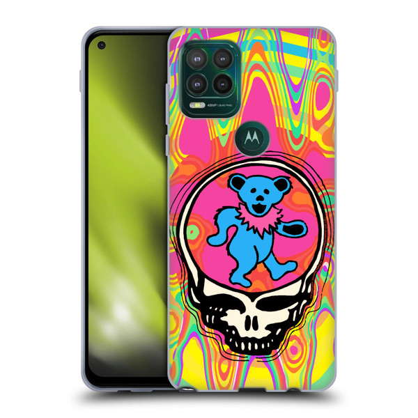 Grateful Dead Trends Bear Soft Gel Case for Motorola Moto G Stylus 5G 2021