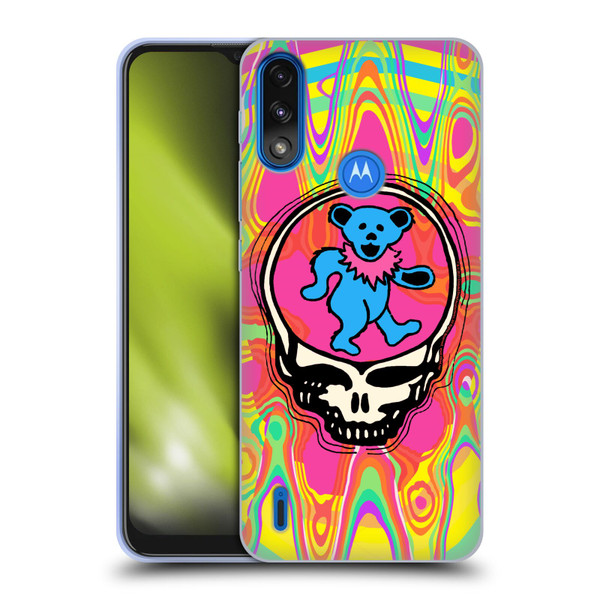 Grateful Dead Trends Bear Soft Gel Case for Motorola Moto E7 Power / Moto E7i Power