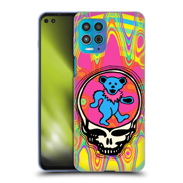 Grateful Dead Trends Bear Soft Gel Case for Motorola Moto G100