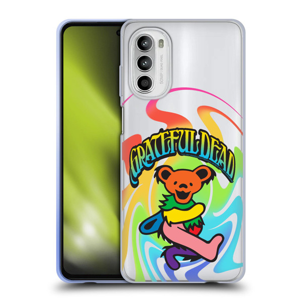 Grateful Dead Trends Bear 2 Soft Gel Case for Motorola Moto G52