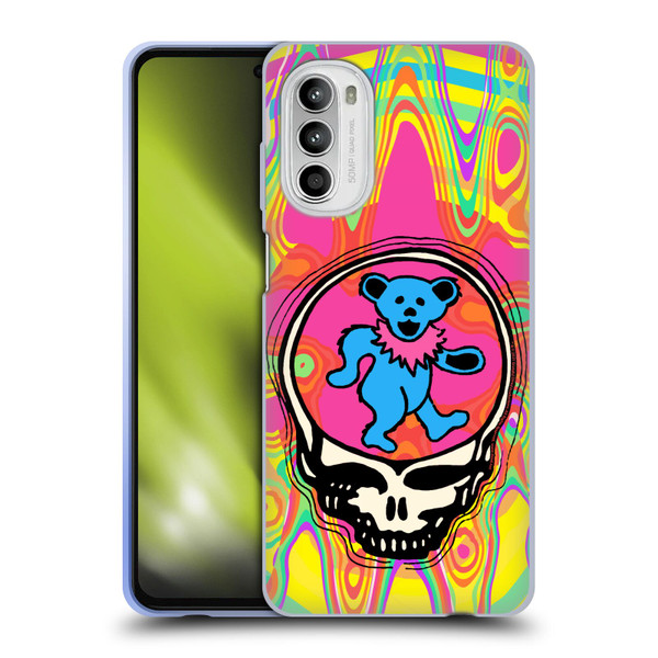 Grateful Dead Trends Bear Soft Gel Case for Motorola Moto G52