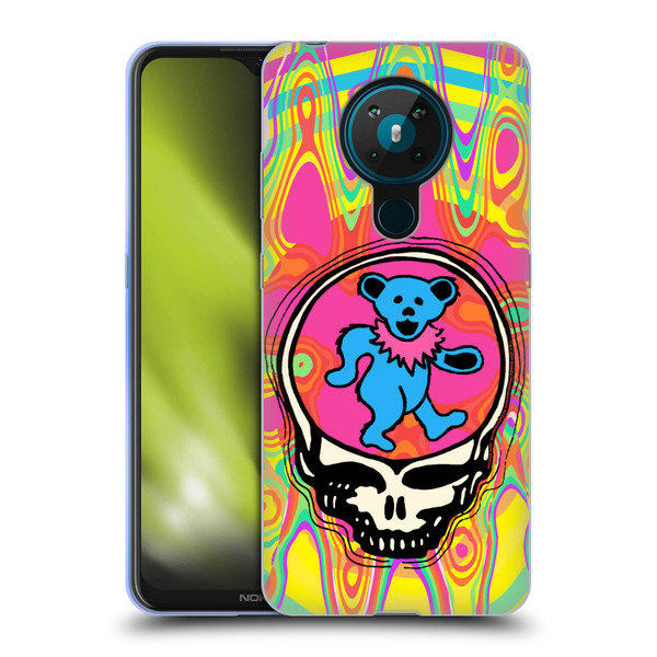 Grateful Dead Trends Bear Soft Gel Case for Nokia 5.3