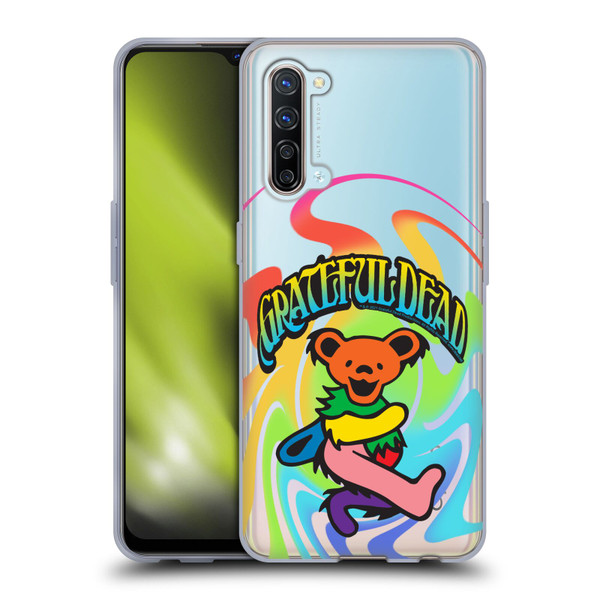 Grateful Dead Trends Bear 2 Soft Gel Case for OPPO Find X2 Lite 5G