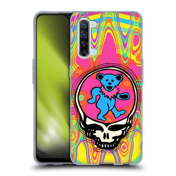 Grateful Dead Trends Bear Soft Gel Case for OPPO Find X2 Lite 5G