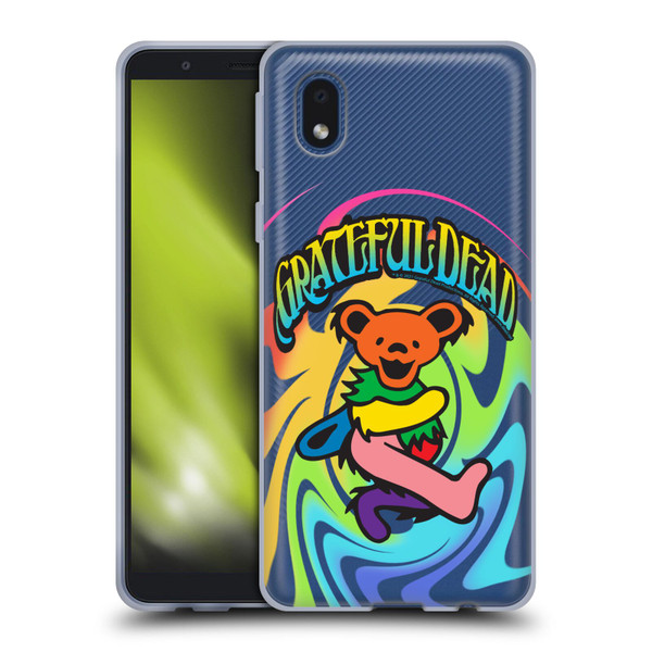 Grateful Dead Trends Bear 2 Soft Gel Case for Samsung Galaxy A01 Core (2020)