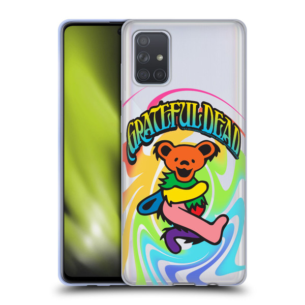 Grateful Dead Trends Bear 2 Soft Gel Case for Samsung Galaxy A71 (2019)