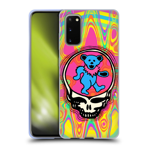 Grateful Dead Trends Bear Soft Gel Case for Samsung Galaxy S20 / S20 5G
