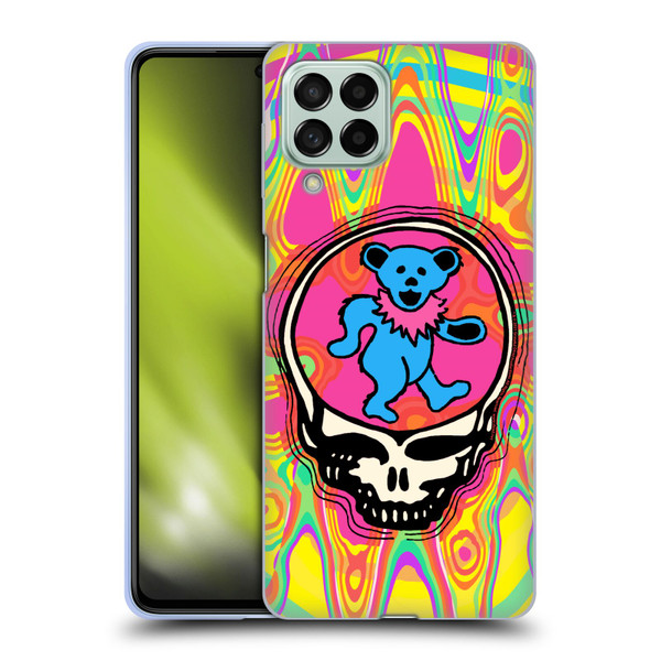 Grateful Dead Trends Bear Soft Gel Case for Samsung Galaxy M53 (2022)