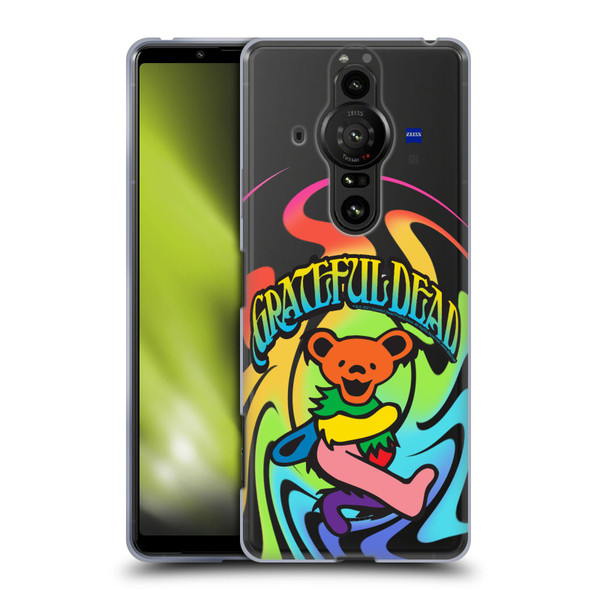 Grateful Dead Trends Bear 2 Soft Gel Case for Sony Xperia Pro-I