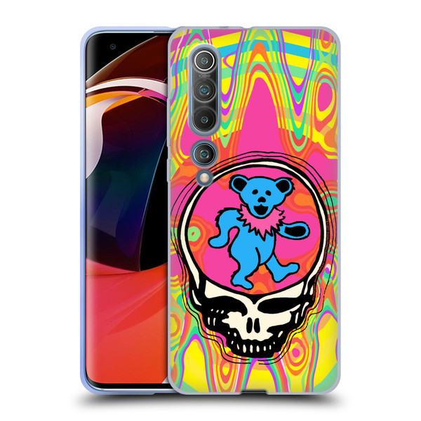 Grateful Dead Trends Bear Soft Gel Case for Xiaomi Mi 10 5G / Mi 10 Pro 5G