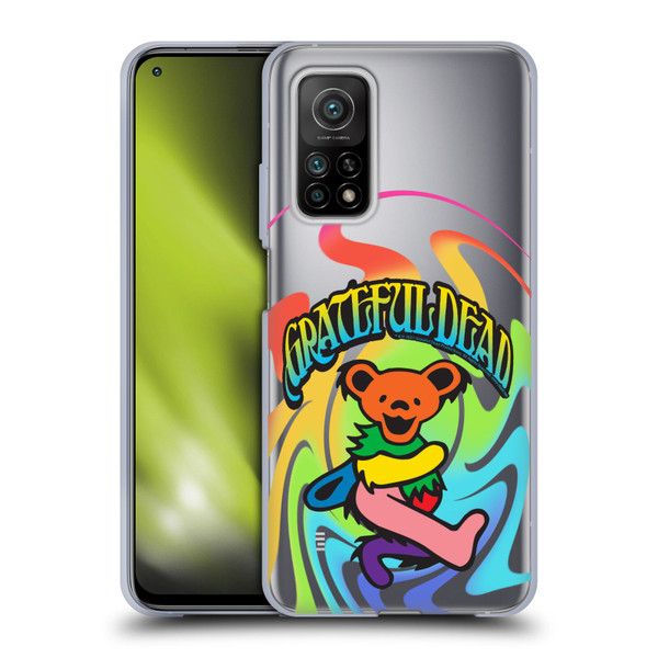 Grateful Dead Trends Bear 2 Soft Gel Case for Xiaomi Mi 10T 5G