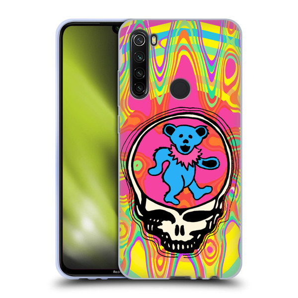 Grateful Dead Trends Bear Soft Gel Case for Xiaomi Redmi Note 8T