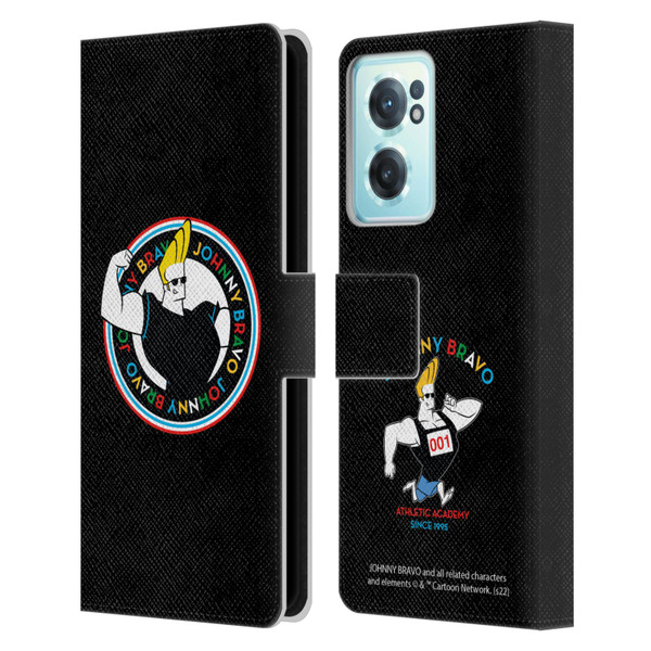 Johnny Bravo Graphics Logo Leather Book Wallet Case Cover For OnePlus Nord CE 2 5G