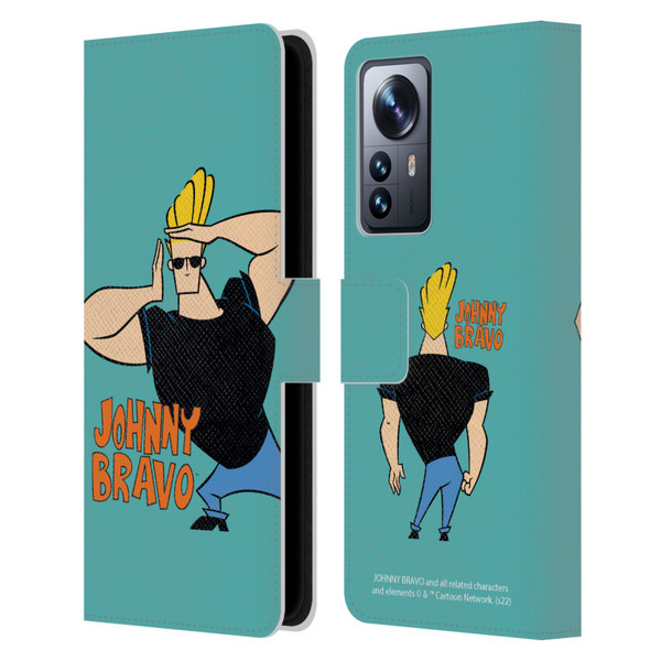 Johnny Bravo Graphics Character Leather Book Wallet Case Cover For Xiaomi 12 Pro
