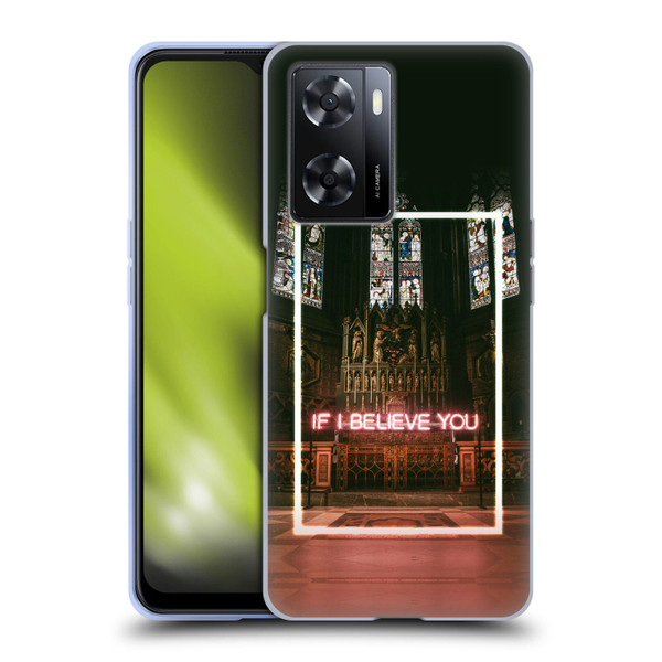 The 1975 Songs If I Believe You Soft Gel Case for OPPO A57s