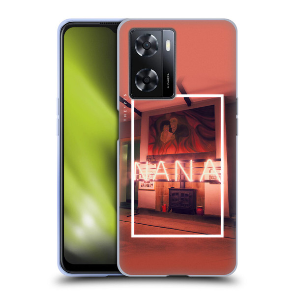 The 1975 Songs Nana Soft Gel Case for OPPO A57s