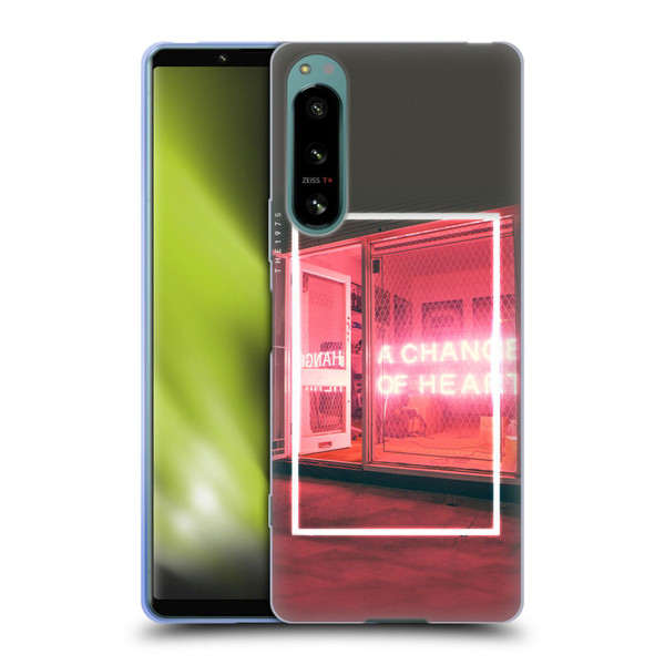 The 1975 Songs A Change Of Heart Soft Gel Case for Sony Xperia 5 IV