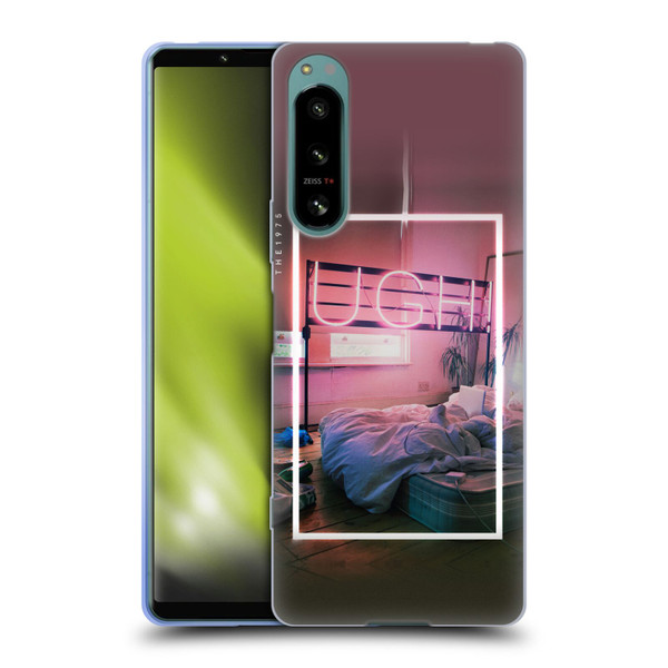 The 1975 Songs Ugh Soft Gel Case for Sony Xperia 5 IV