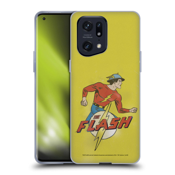 The Flash DC Comics Fast Fashion Jay Garrick Soft Gel Case for OPPO Find X5 Pro