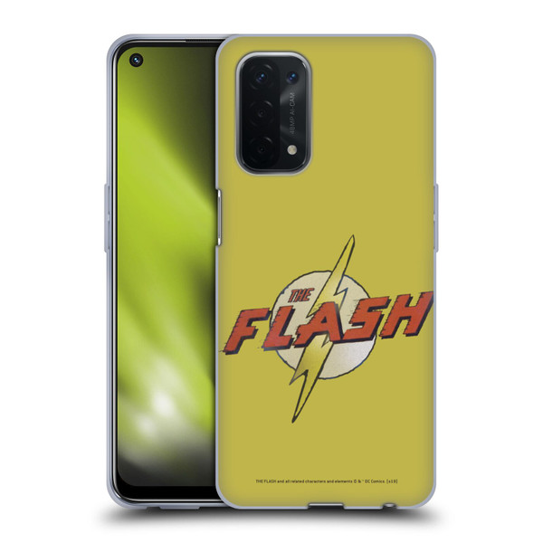 The Flash DC Comics Fast Fashion Logo Soft Gel Case for OPPO A54 5G