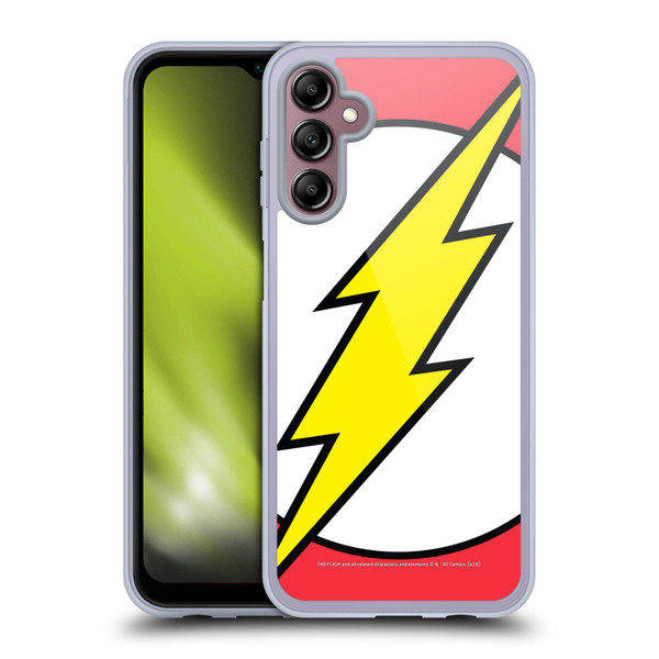 The Flash DC Comics Logo Oversized Soft Gel Case for Samsung Galaxy A14 5G