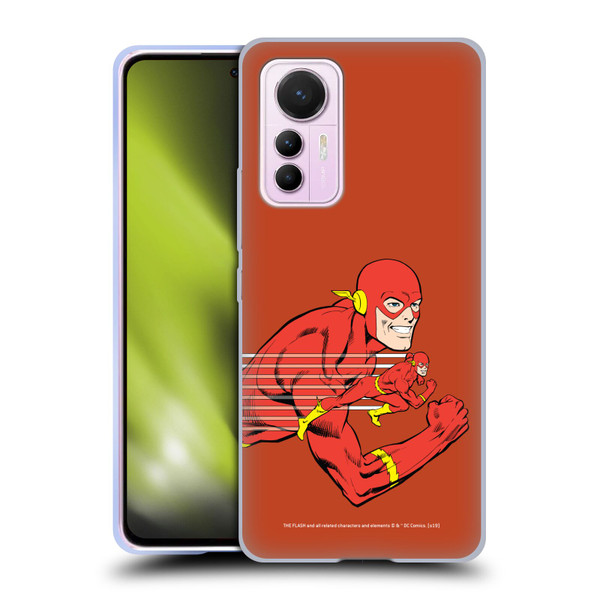 The Flash DC Comics Vintage Double Soft Gel Case for Xiaomi 12 Lite