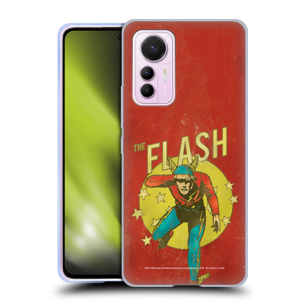 The Flash DC Comics Vintage Jay Garrick Soft Gel Case for Xiaomi 12 Lite