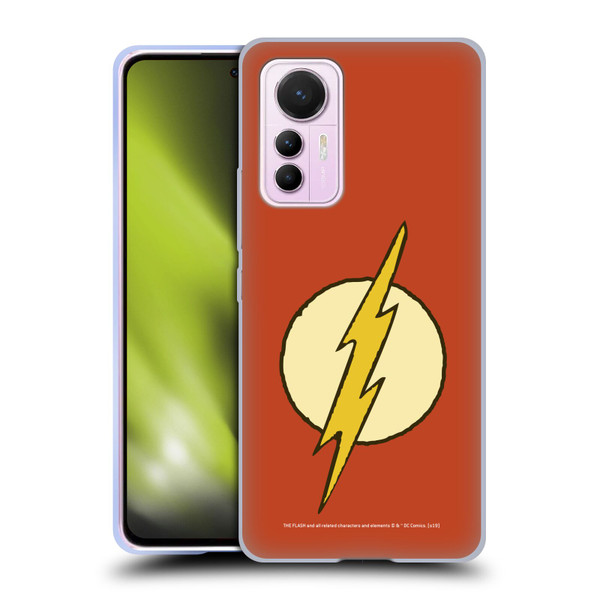 The Flash DC Comics Vintage Logo Soft Gel Case for Xiaomi 12 Lite