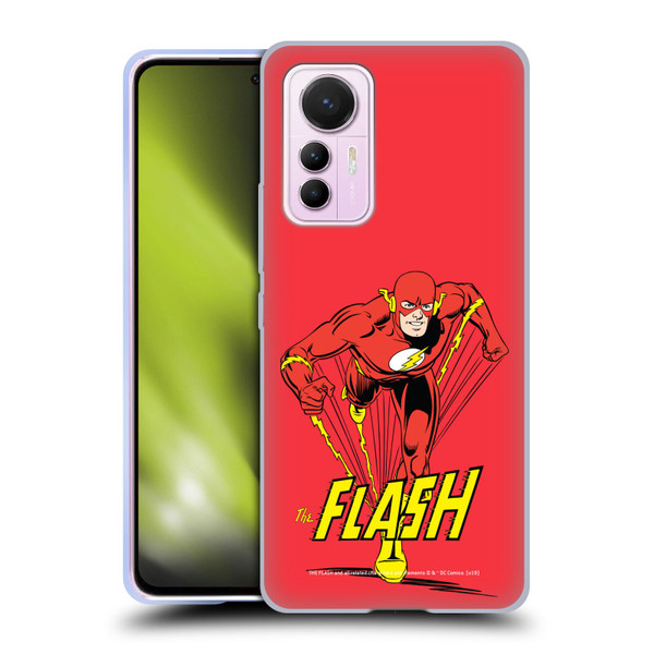 The Flash DC Comics Vintage Speedster Soft Gel Case for Xiaomi 12 Lite