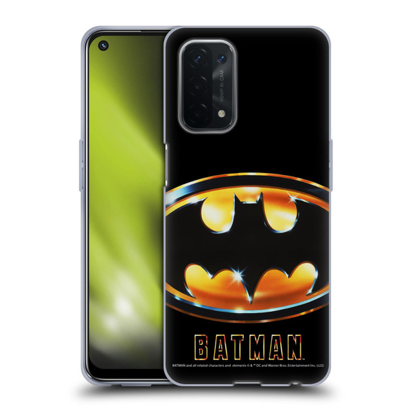 Batman (1989) Key Art Poster Soft Gel Case for OPPO A54 5G