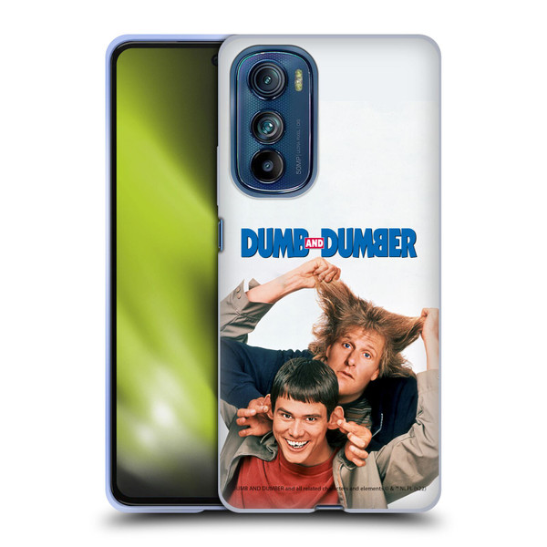 Dumb And Dumber Key Art Characters 2 Soft Gel Case for Motorola Edge 30