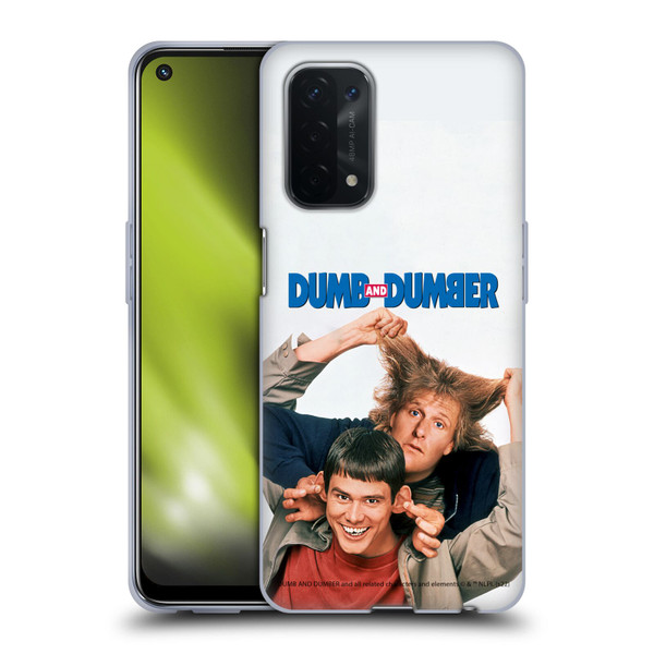 Dumb And Dumber Key Art Characters 2 Soft Gel Case for OPPO A54 5G