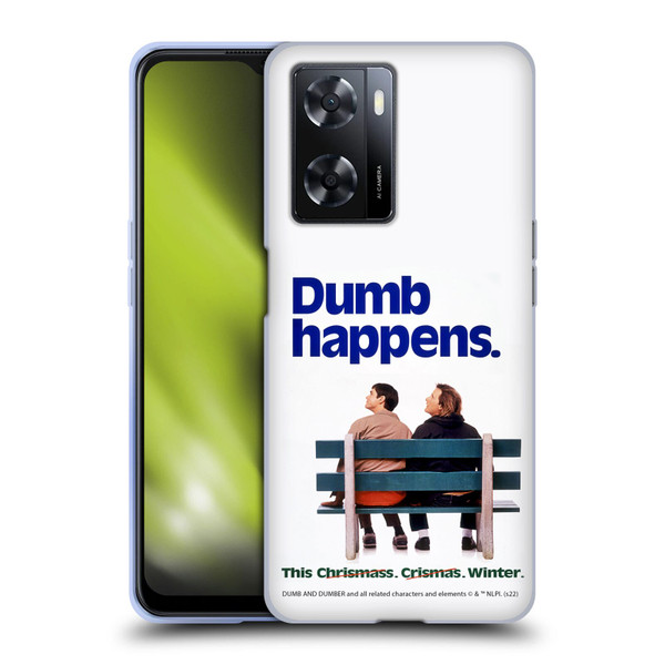 Dumb And Dumber Key Art Dumb Happens Soft Gel Case for OPPO A57s