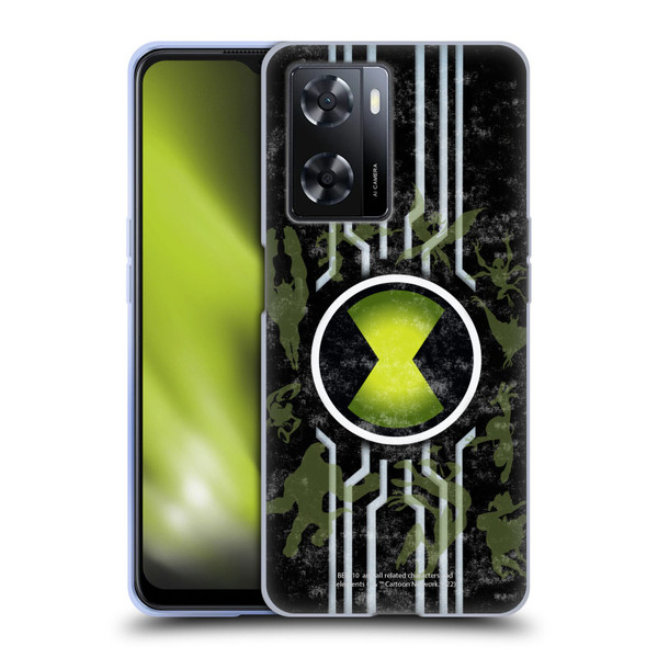 Ben 10: Alien Force Graphics Omnitrix Soft Gel Case for OPPO A57s