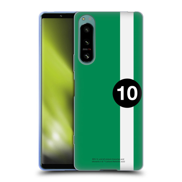 Ben 10: Alien Force Graphics Ben's Jacket Soft Gel Case for Sony Xperia 5 IV