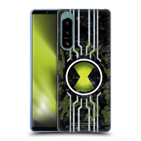 Ben 10: Alien Force Graphics Omnitrix Soft Gel Case for Sony Xperia 5 IV