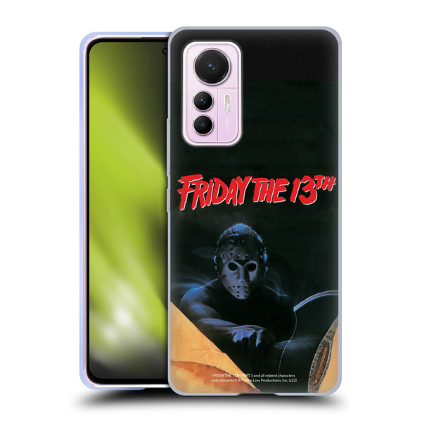 Friday the 13th Part III Key Art Poster 2 Soft Gel Case for Xiaomi 12 Lite