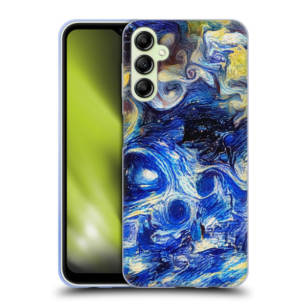 Cosmo18 Jupiter Fantasy Starry Soft Gel Case for Samsung Galaxy A14 5G