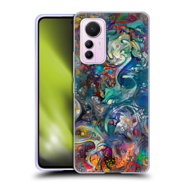 Cosmo18 Jupiter Fantasy Bloom Soft Gel Case for Xiaomi 12 Lite