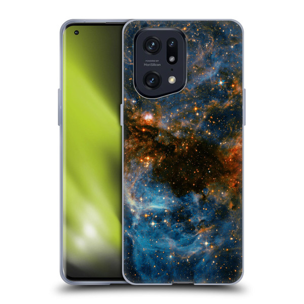 Cosmo18 Space 2 Galaxy Soft Gel Case for OPPO Find X5 Pro