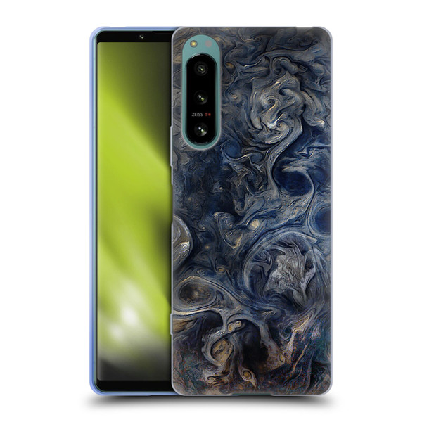 Cosmo18 Space 2 Blues Soft Gel Case for Sony Xperia 5 IV