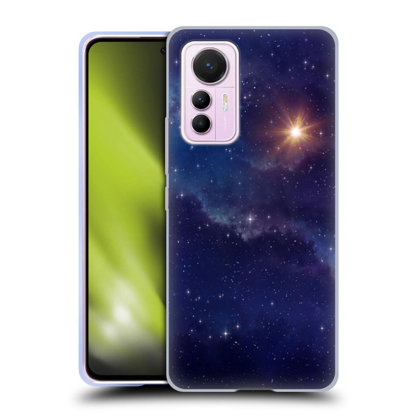 Cosmo18 Space 2 Shine Soft Gel Case for Xiaomi 12 Lite