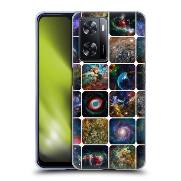 Cosmo18 Space The Amazing Universe Soft Gel Case for OPPO A57s