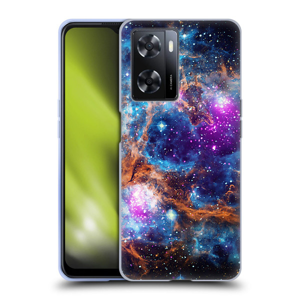 Cosmo18 Space Lobster Nebula Soft Gel Case for OPPO A57s
