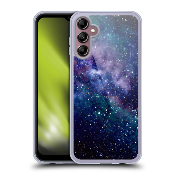 Cosmo18 Space Milky Way Soft Gel Case for Samsung Galaxy A14 5G