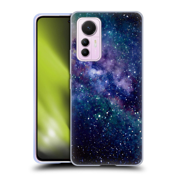 Cosmo18 Space Milky Way Soft Gel Case for Xiaomi 12 Lite